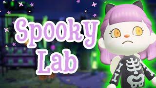 Spooky Lab For Petri | Spooky Halloween Island Litwick | Animal Crossing New Horizons