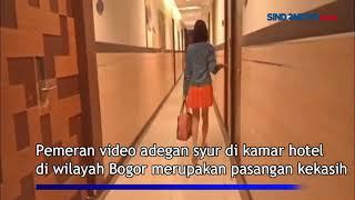 PEMERAN VIDEO SYUR DI BOGOR TERTANGKAP