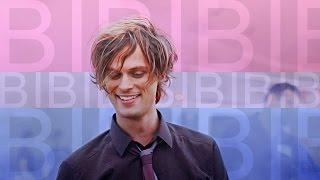 spencer reid • bi bi bi