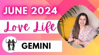  Gemini (Mithun) Love Tarot Reading | June 2024 | मिथुन लव लाइफ़ | Love & Relationship