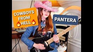 COWBOYS FROM HELL - by Pantera cover by Salem