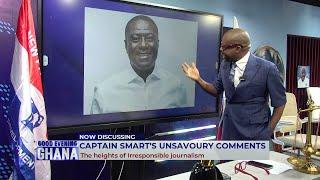 Capt Smart's unsavory words on live Tv that led the GJA to react