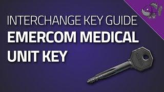 EMERCOM Medical Unit Key - Key Guide - Escape From Tarkov