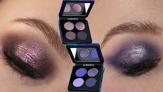 Kaleidos Makeup Night of Creation Palettes | Swatches and 2 looks