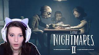 NIGHTMARES...BUT MAKE IT CUTE | Little Nightmares 2