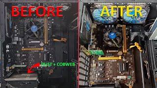 Reviving a Dusty PC: A Step-by-Step Deep Cleaning Adventure for a Fresh Start! 