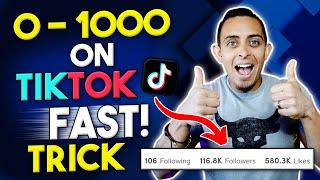 0-1K TikTok Followers in 10 Days (How To Grow On Tiktok Fast in 2021) TikTok LIVE Growth Challenge