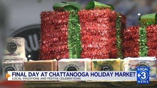 Local traditions and festive celebrations at the Holiday Market