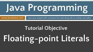 Learn Java Programming - Floating-point Literals