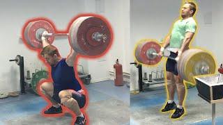 Gabriel Sincraian | Snatch 180kg | Clean&Jerk 215kg ️‍️