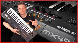 YAMAHA MX 49 un Synth Low Cost MA Non PER I SUONI! #recensione #test #yamahamx49