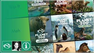 ▶ Ranking all the Planet Zoo Packs | 2024