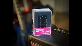 Seymour Duncan Jazz Pickup Review (SH-2n Neck Pickup vs. Jackson Neck Pickup)