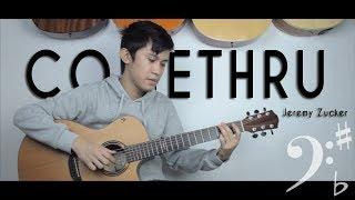 comethru -  Jeremy Zucker  | Fingerstyle Guitar Cover (Free Tab)