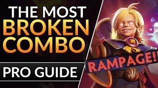 The ULTIMATE KID INVOKER Guide: PRO Tips to CARRY like the BEST ft. Abed | Dota 2 Mid Guide