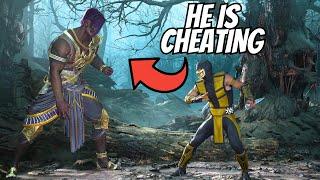 There are CHEATERS in Mortal Kombat 1... (HACKER)