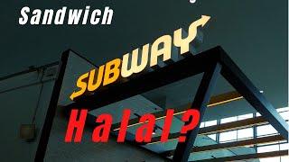 Subway Halal? Review Sandwich Chicken Teriyaki dan BBQ di Terminal 3 Bandara Soekarno Hatta