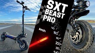  Sxt Beast Pro  MAX. POWER! #meingott  Besser als Dualtron & Segway GT2P? #sxtbeast #test #sxt