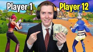 First Player To Make EARNINGS Wins $2,000... (Fortnite)