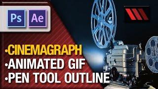 After Effects & Photoshop - Creating a Cinemagraph (Tutorial by VOXLAB)