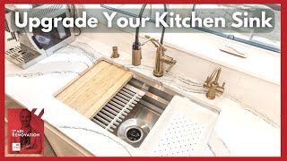 Kitchen Sink Organization Solutions - Upgrade Your Sink!