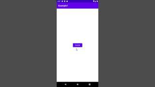 How to open a new activity with a button click [Android Kotlin Example]