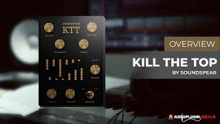 KTT - Kill The Top (Multiband Compressor) by SOUNDSPEAR