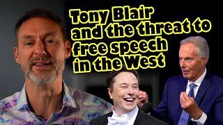 Tony Blair, Elon's X banned in Brazil - and the threat to free speech in the "democratic" West