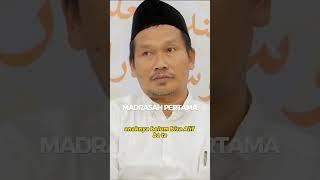 Ibu itu madrasah pertama