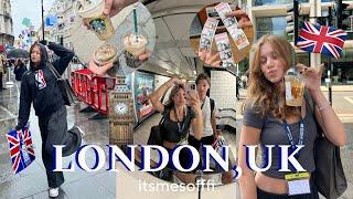 VLOG: уехала жить в Лондон// прогулки по городу, кофе, тиффани