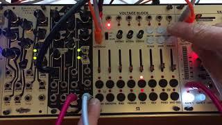 First Hands on - Manis Iteritas from Noise Engineering