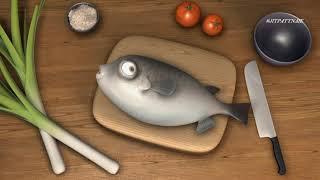 FUGU Turning Red Panda Cooking Animation #cartoon