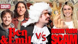 Ben & Emil Talk Hawk Tuah Rug Pull! | Ep. 14 | Cringe Court