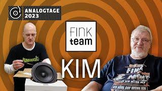 Analogtage 2023 - FinkTeam: KIM