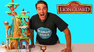 The Lion Guard Training Lair Playset ! || Toy Reviews || Konas2002