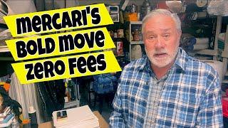 Mercari's Bold Move: ZERO FEES! What Does It Mean for Sellers
