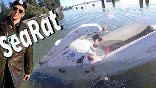 Jetski Brothers SeaRat part 2 sunken rat