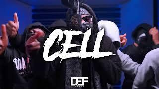 #OFB SJ X UK Drill Type Beat  - "CELL" | UK Drill Instrumental 2024