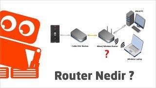 Router Nedir? Nasıl Çalışır? Ne İşe Yarar? Modemle Farkı Nedir?