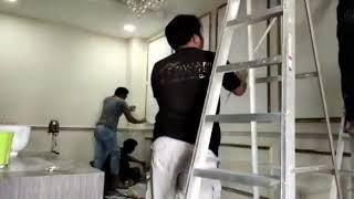 Wainscoting Installation | Bdr Putra Kulai