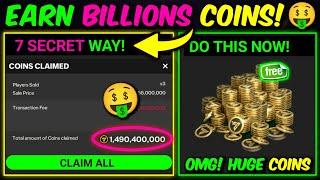 7 SECRETS to EARN BILLIONS Coins in FC Mobile | Mr. Believer