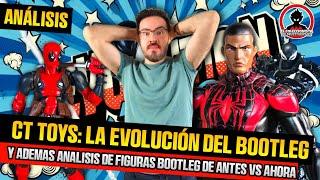  CT TOYS: LA EVOLUCIÓN DEL BOOTLEG + ANÁLISIS DEADPOOL V1 VS V2!