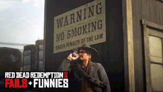 Red Dead Redemption 2 - Fails & Funnies #367