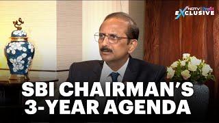 What's On SBI Chairman CS Setty's Three Year Agenda? I CS Setty On NDTV Profit