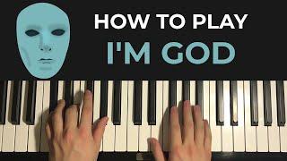 Clams Casino - I'm God (Piano Tutorial Lesson)