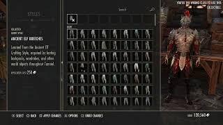 ESO HOW TO CHANGE OUTFIT STYLES