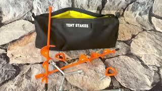 Tent Stake Bag