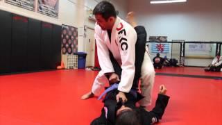 Jiu Jitsu Techniques - Guard Pass Variations