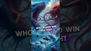 Kraken vs Leviathan (who would win) #scarystory #scary #viralvideo #kraken #leviathan #shorts