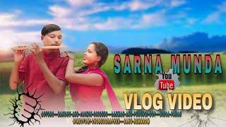 SARNA MUNDA VLOG VIDEO // NEW MUNDARI VIDEO // #jasminbiruli // #vlog  #viral #trending  SARNA MUNDA